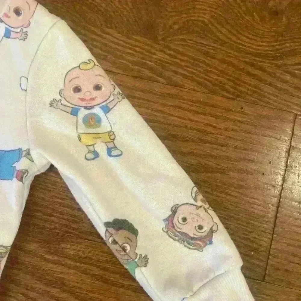 Cocomelon Toddler Boy Fleece Hoodie 12 Months.